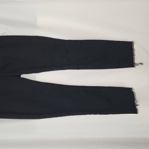 J Brand Skinny Skinny Leg Mid Rise Back Jeans Womens Denim Size 28 Raw Hem 811 - Picture 3 of 9